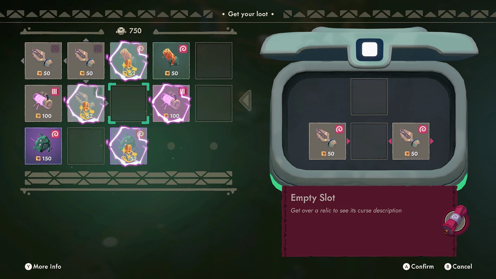 Will exploring a colorful Moonlighter 2 vault in an official gameplay screenshot